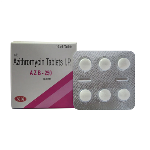 Azithromycin-250Mg Tablets Ip General Medicines