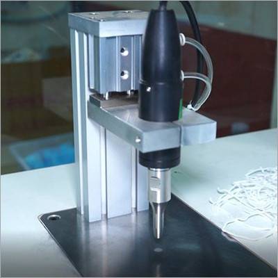 Single Head Earloop Ultrasonic Spot Welding Machine