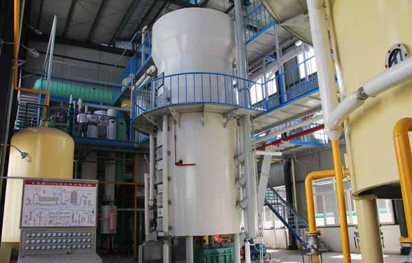 Sunflower Oil Extraction Plant