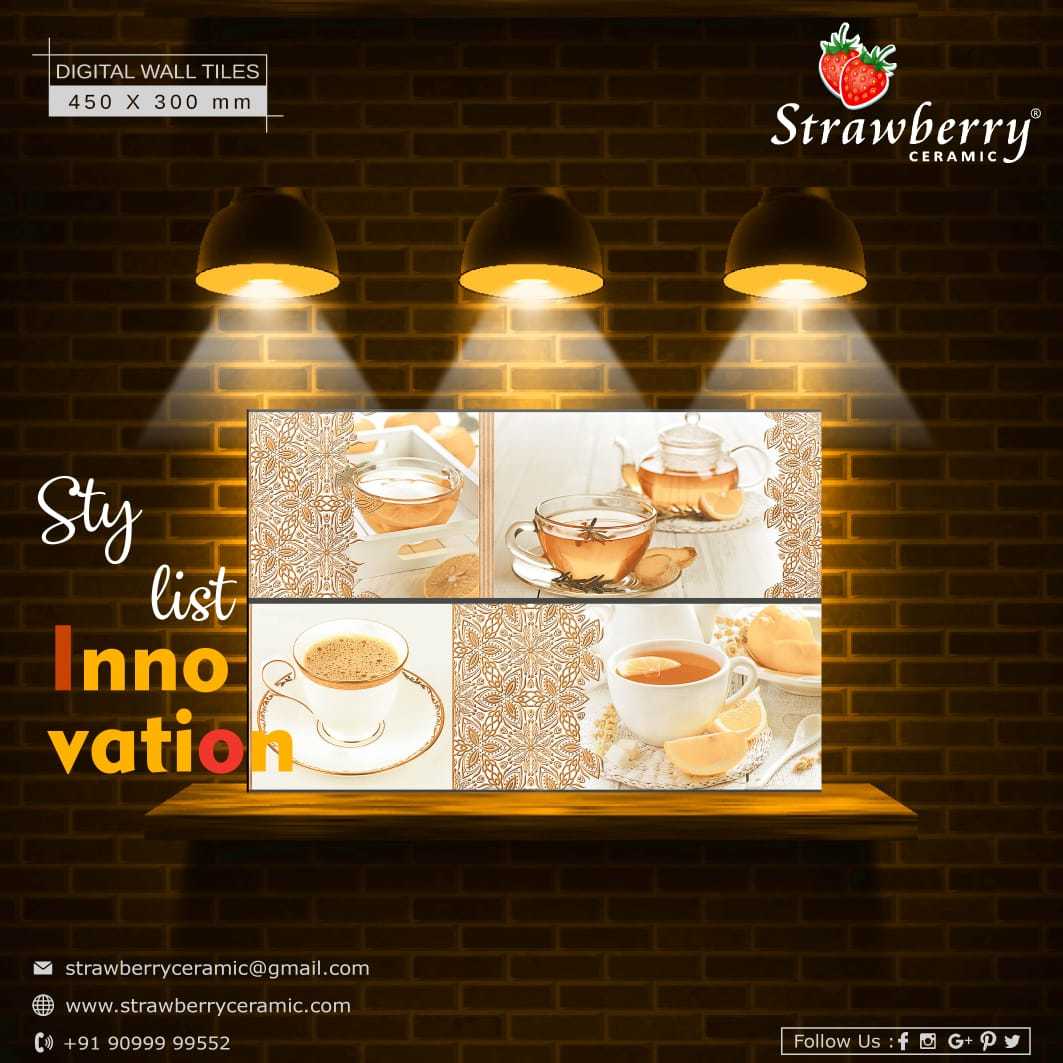 Wooden Ceramic Wall Tiles - Ceramic, 600x300 Mm, Grey | Elegant Design, Water Resistant, Easy Installation, Modern Aesthetic, Durable Material, Stain Resistant