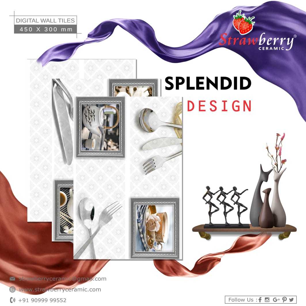 Wooden Ceramic Wall Tiles - Ceramic, 600x300 Mm, Grey | Elegant Design, Water Resistant, Easy Installation, Modern Aesthetic, Durable Material, Stain Resistant