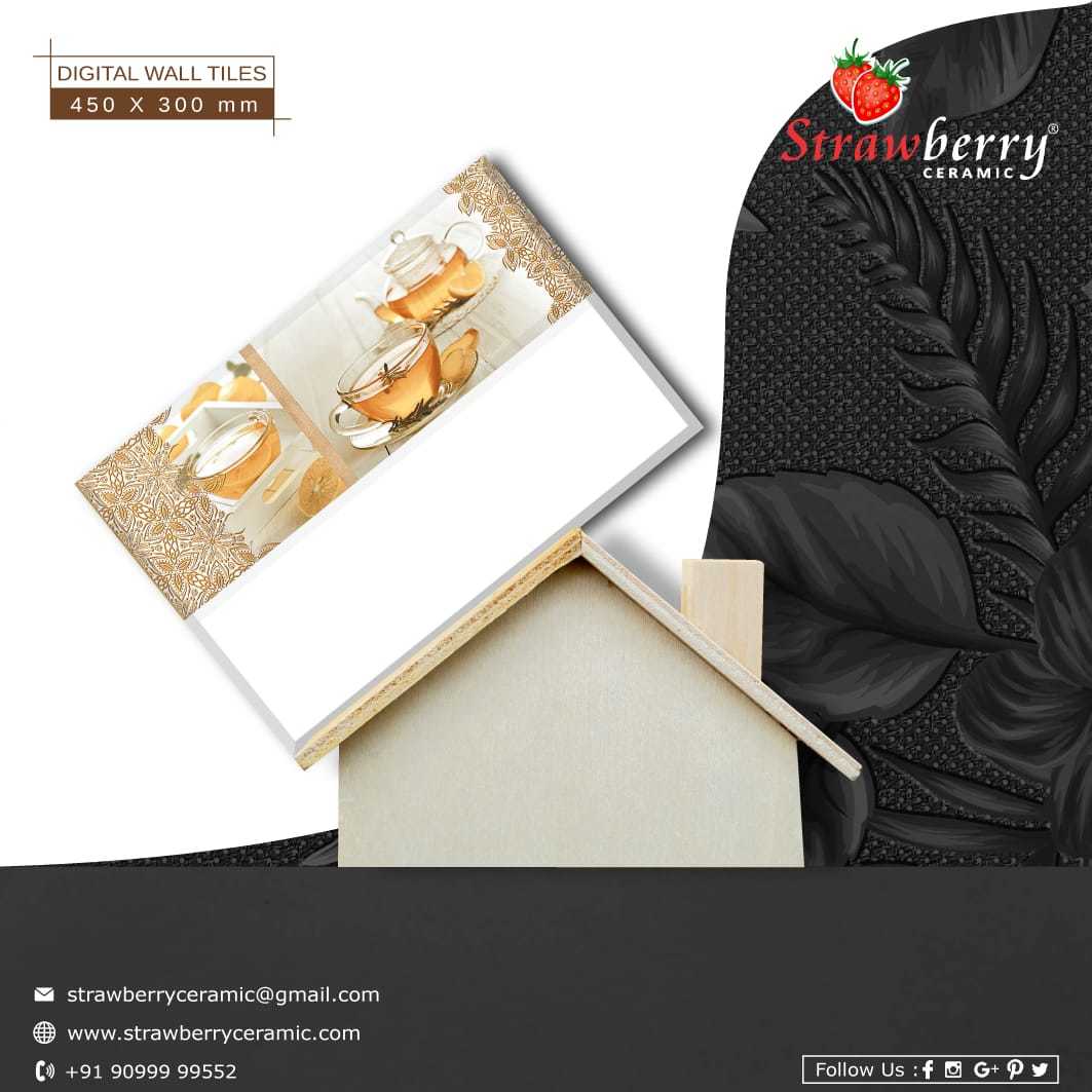 Wooden Ceramic Wall Tiles - Ceramic, 600x300 Mm, Grey | Elegant Design, Water Resistant, Easy Installation, Modern Aesthetic, Durable Material, Stain Resistant