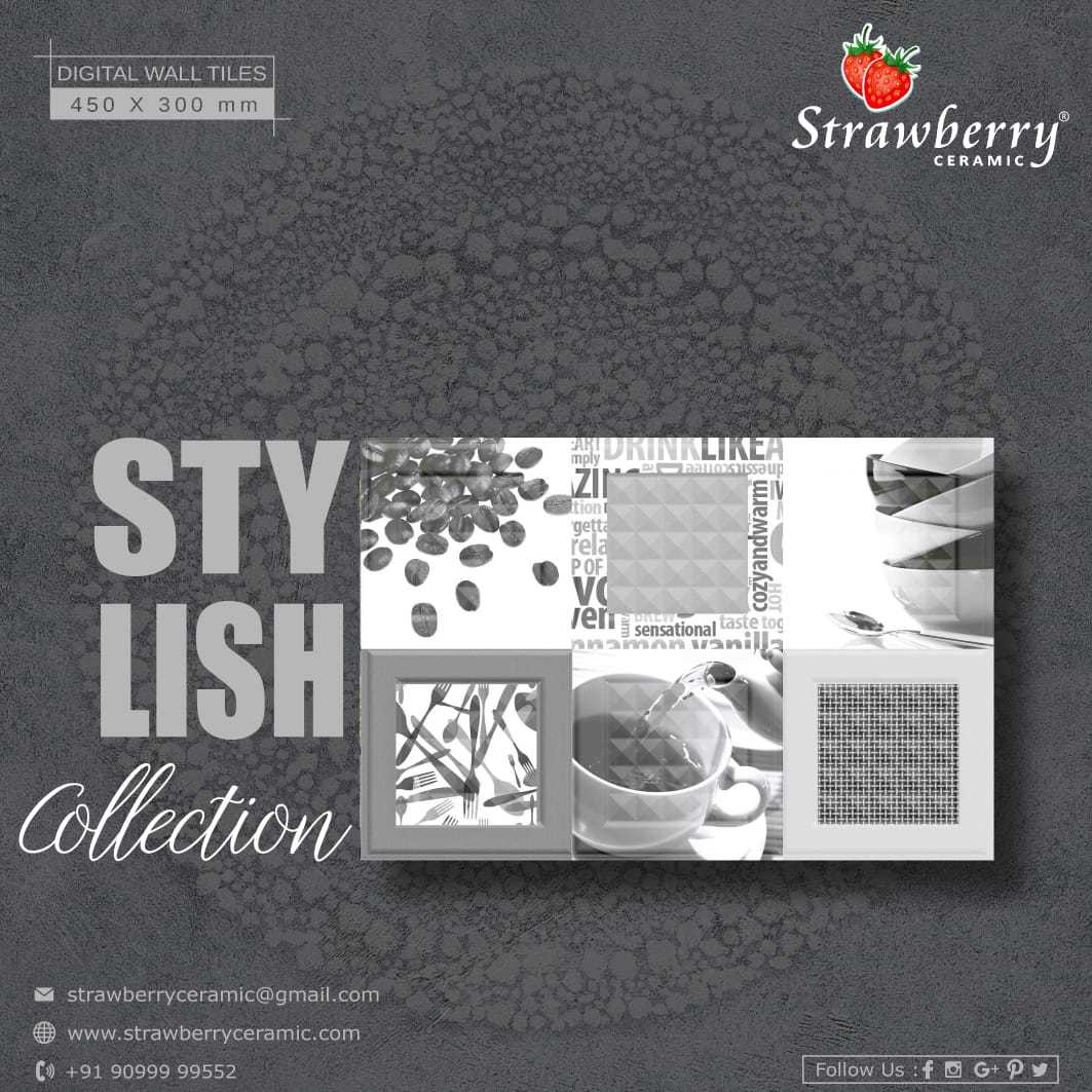 Wooden Wall Tiles - 12x12 Inches, Glossy White Ceramic Finish | Easy Installation, 8mm Thickness, 1.5 Kg Weight, Contemporary Design With Character