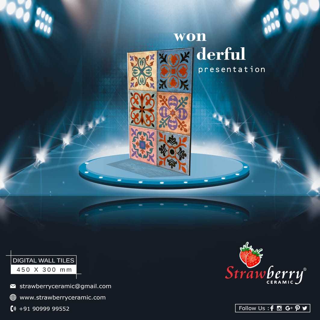 Decorative Ceramic Wall Tiles