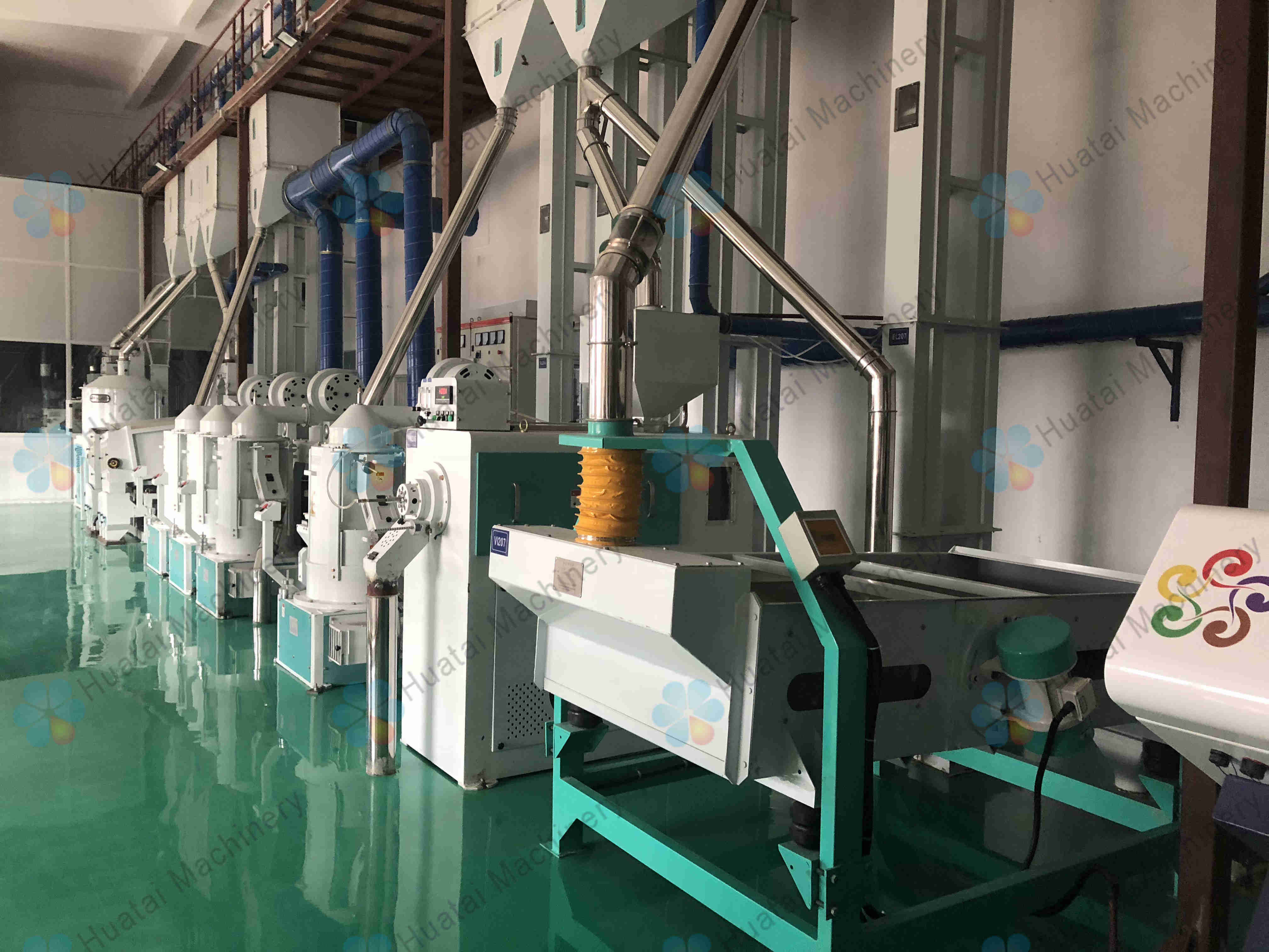 Corn Flour Processing Machine - General Use: Industrial
