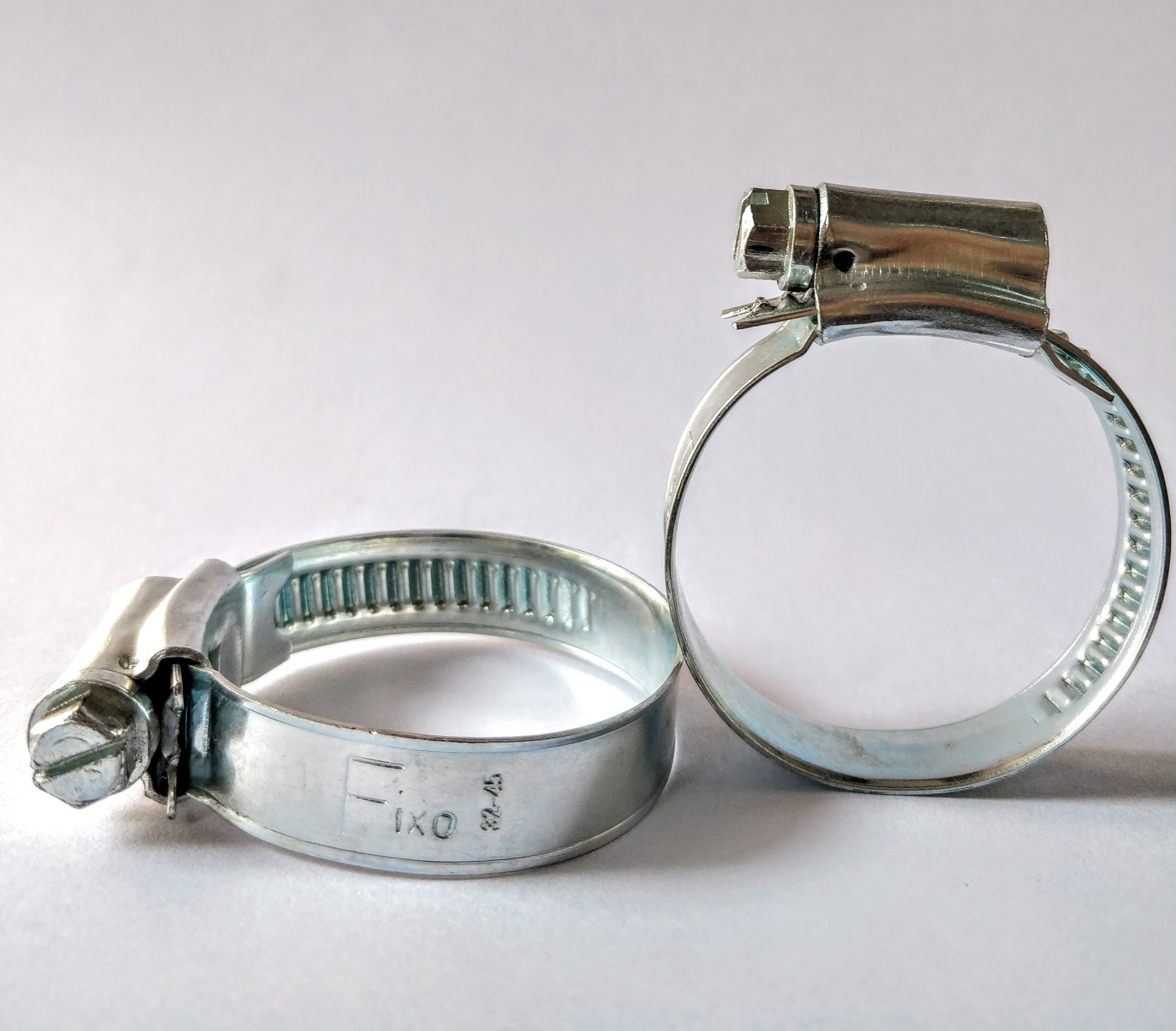 Worm Drive Hose Clamp