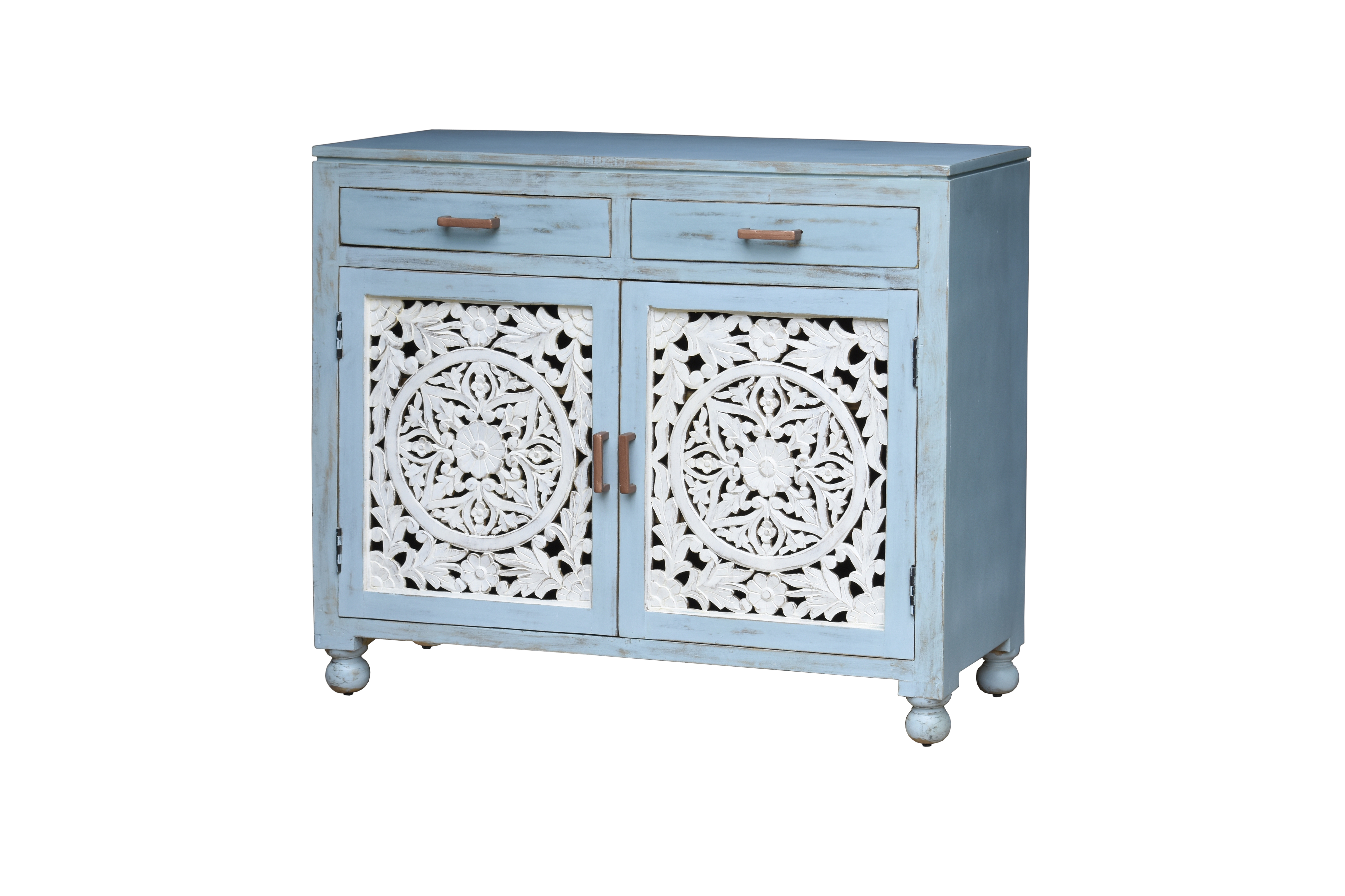 Bedside Cabinet - Wooden, 24x18 Inches, Elegant Ash Finish | Stylish Design, Ample Storage Space, Perfect For Modern Bedrooms