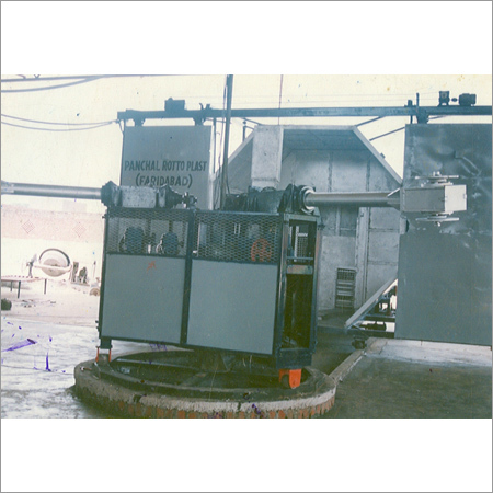 Rock N Roll Rotational Moulding Machines