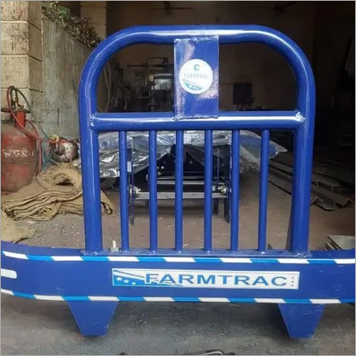 Polished Tractor Bumper With Jaal