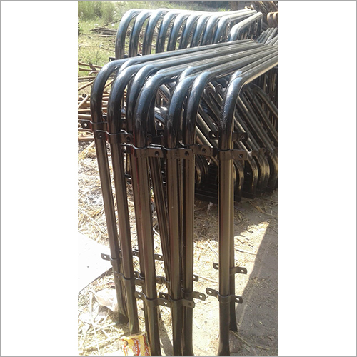 Polished Tractor Bumper With Jaal