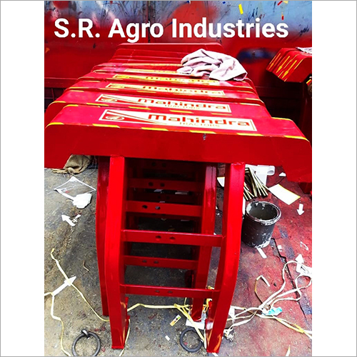 Polished Tractor Bumper With Jaal