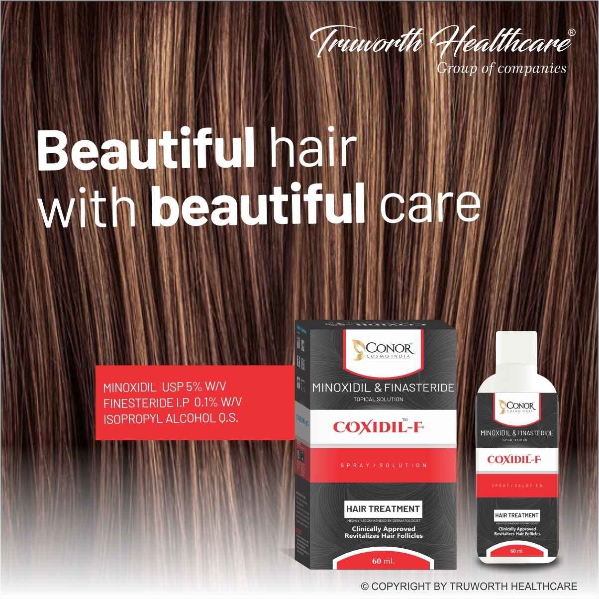 Hair Treatment Products Coxidil F