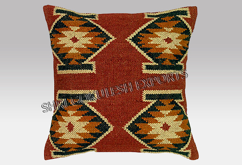 Hot Sale Indian Handmade Woolen Cushion Covers Dimensions: 45X45  Centimeter (Cm)