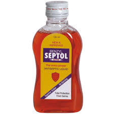 एंटीसेप्टिक तरल पदार्थ (सभी उद्देश्य तरल पदार्थ)