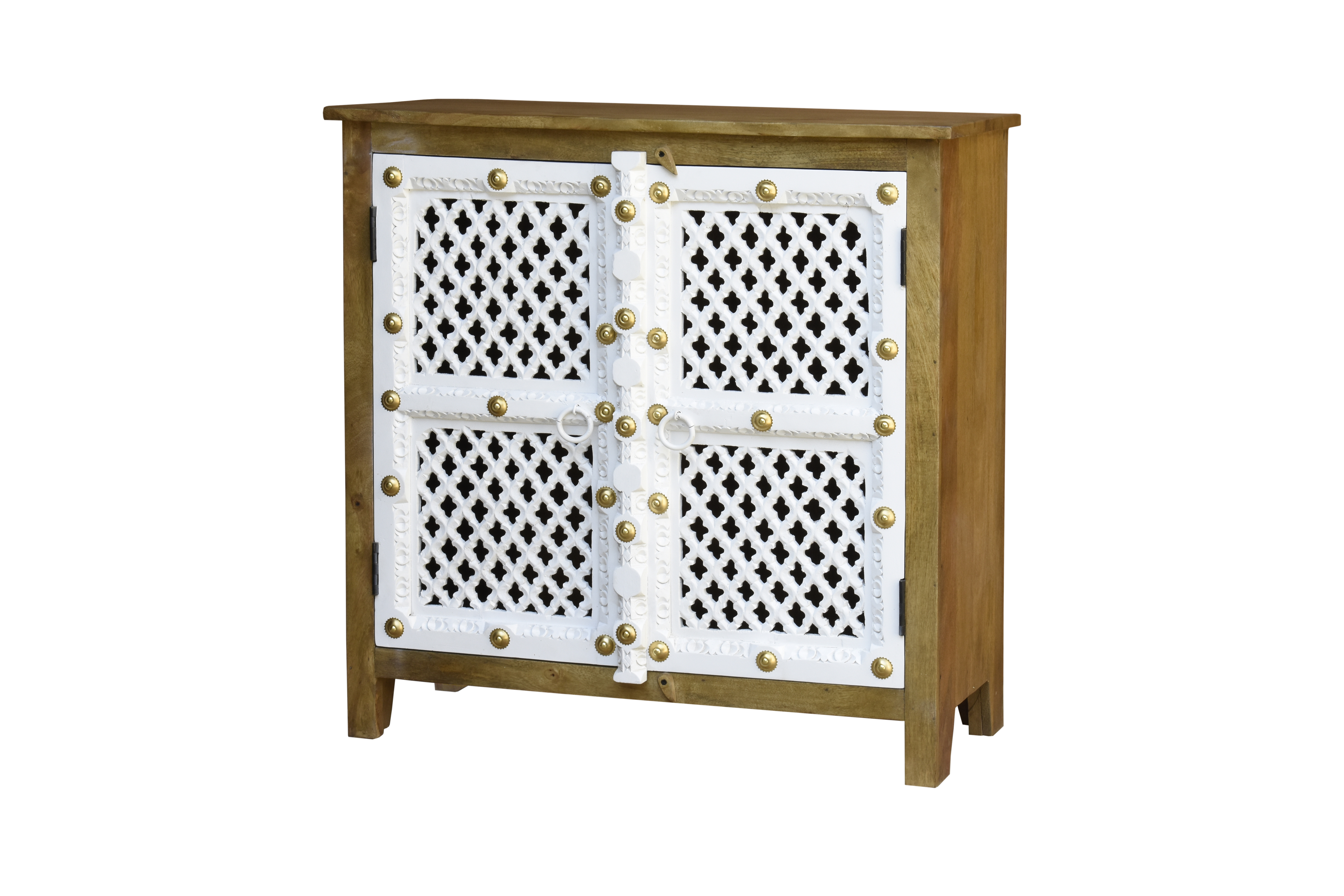 Bedside Cabinet - Elegant Wood Finish, Compact Size For Small Spaces, Modern Design - Functional Storage Solution