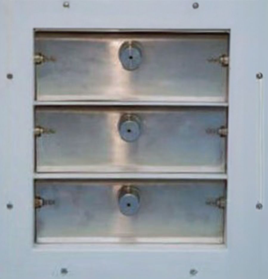 प्रेशर रिलीफ डम्पर