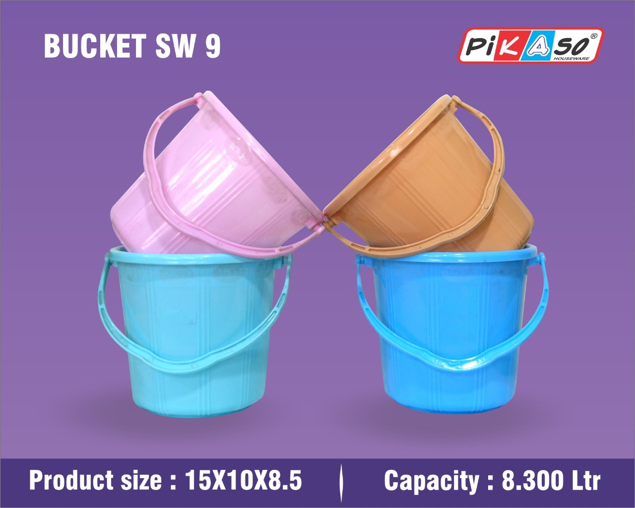 Cyan Bucket Sw 9