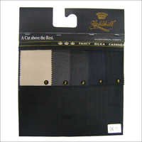 फाइबर रंगे सूटिंग कपड़े