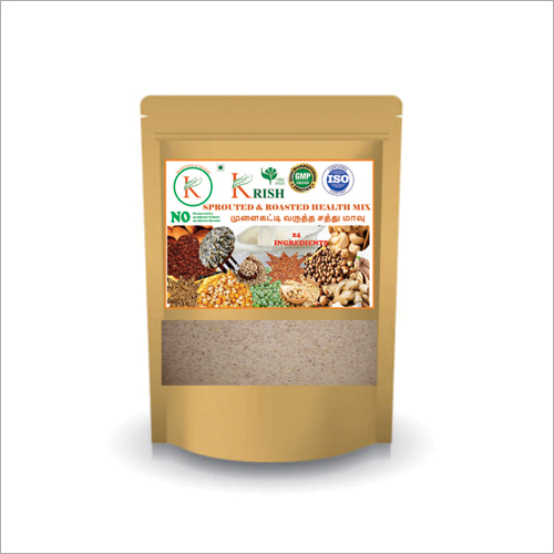 Sprouted And Roasted Health Mix - Pure Natural Powder | Spicy And Salty Flavor, Packaged In Glass Or Plastic Bottles For Baby And Child Care