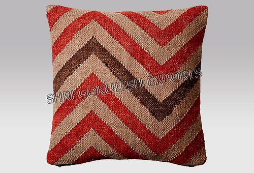 Exclusive Handmade Jute Cushion Covers Dimensions: 45x45 Centimeter (Cm)