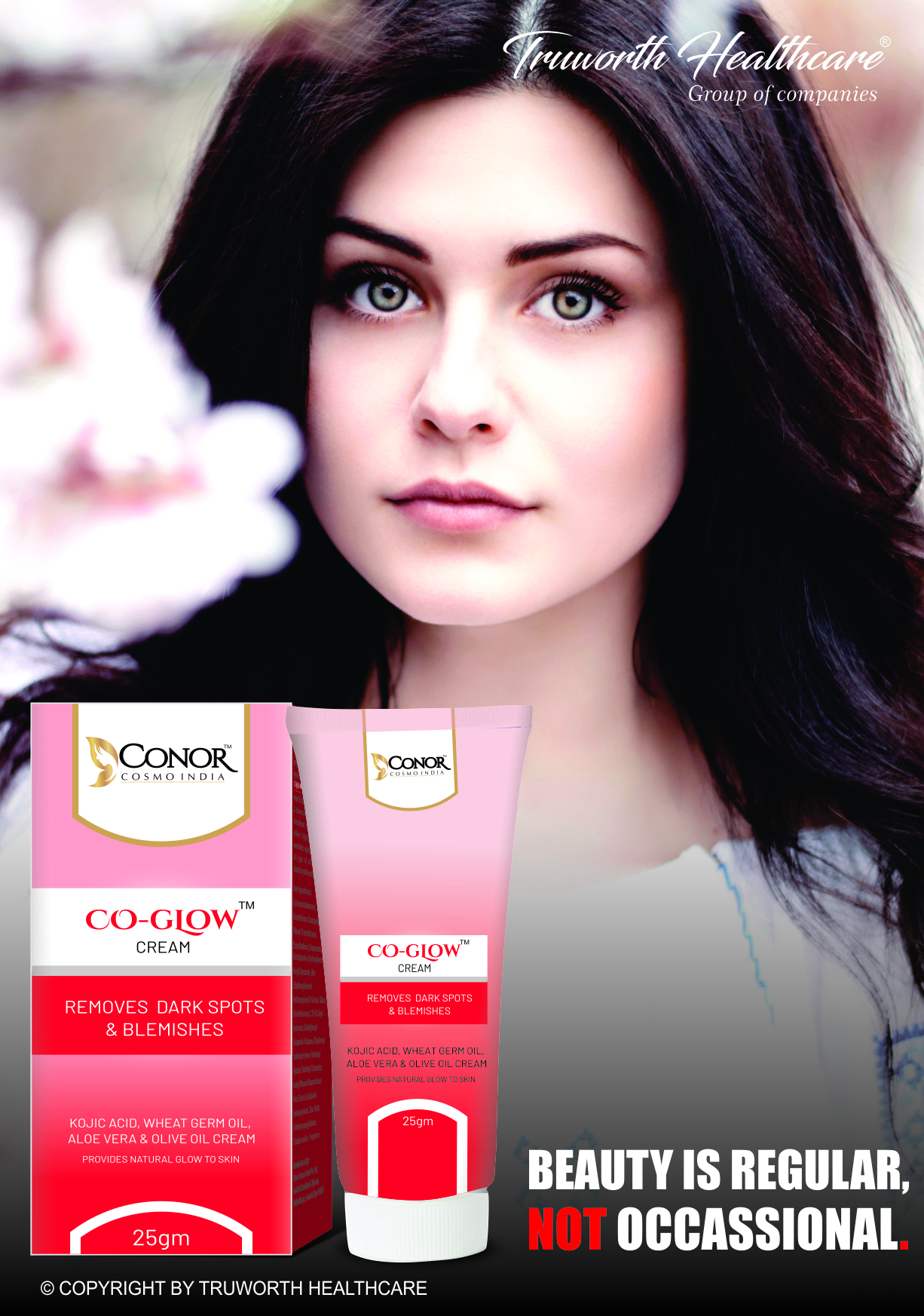 Co Glow Cream - Age Group: For Adults