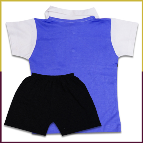 Sumix Amar Polo T-shirt With Shorts Age Group: 0 - 18 Months