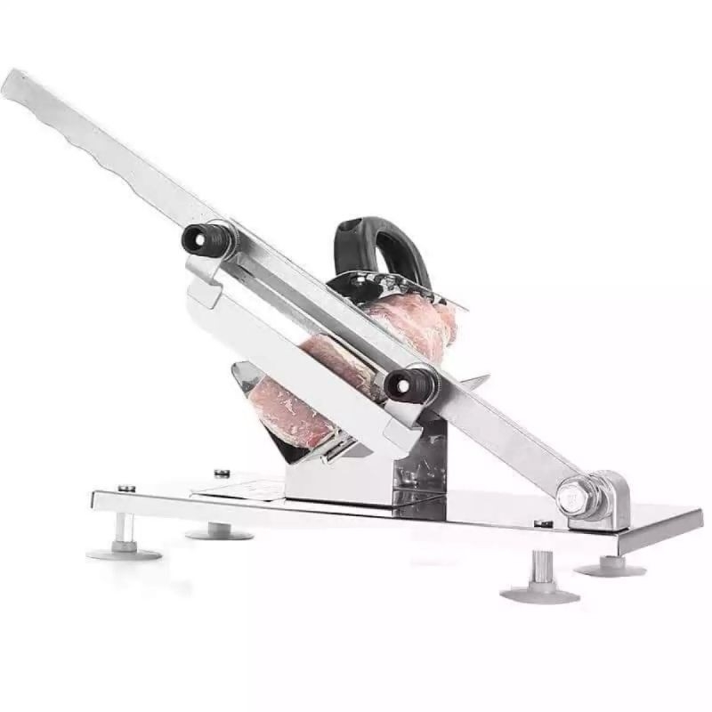 Household Manual Lamb Slicer Frozen Meat Cutting Machine Beef Vegetable Mutton Rolls Cutter