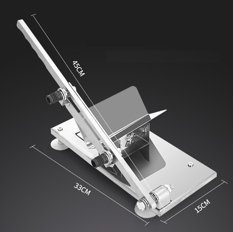 Household Manual Lamb Slicer Frozen Meat Cutting Machine Beef Vegetable Mutton Rolls Cutter