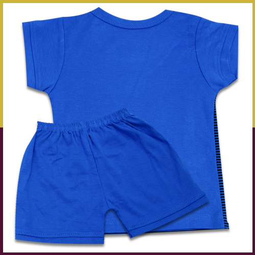 Sumix Ahaan Baby Half Sleeve T-shirt And Shorts Age Group: 0 - 18 Months