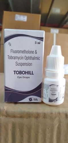 Zylig Vision Tobohill (फ्लोरोमेथोलोन 4 और टोब्रामाइसिन ऑप्थाल्मिक सस्पेंशन)