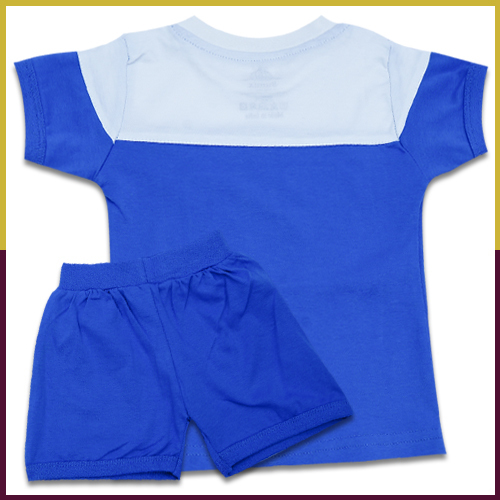 Sumix Siril Baby Boys T Shirt And Shorts Age Group: 0 - 18 Months