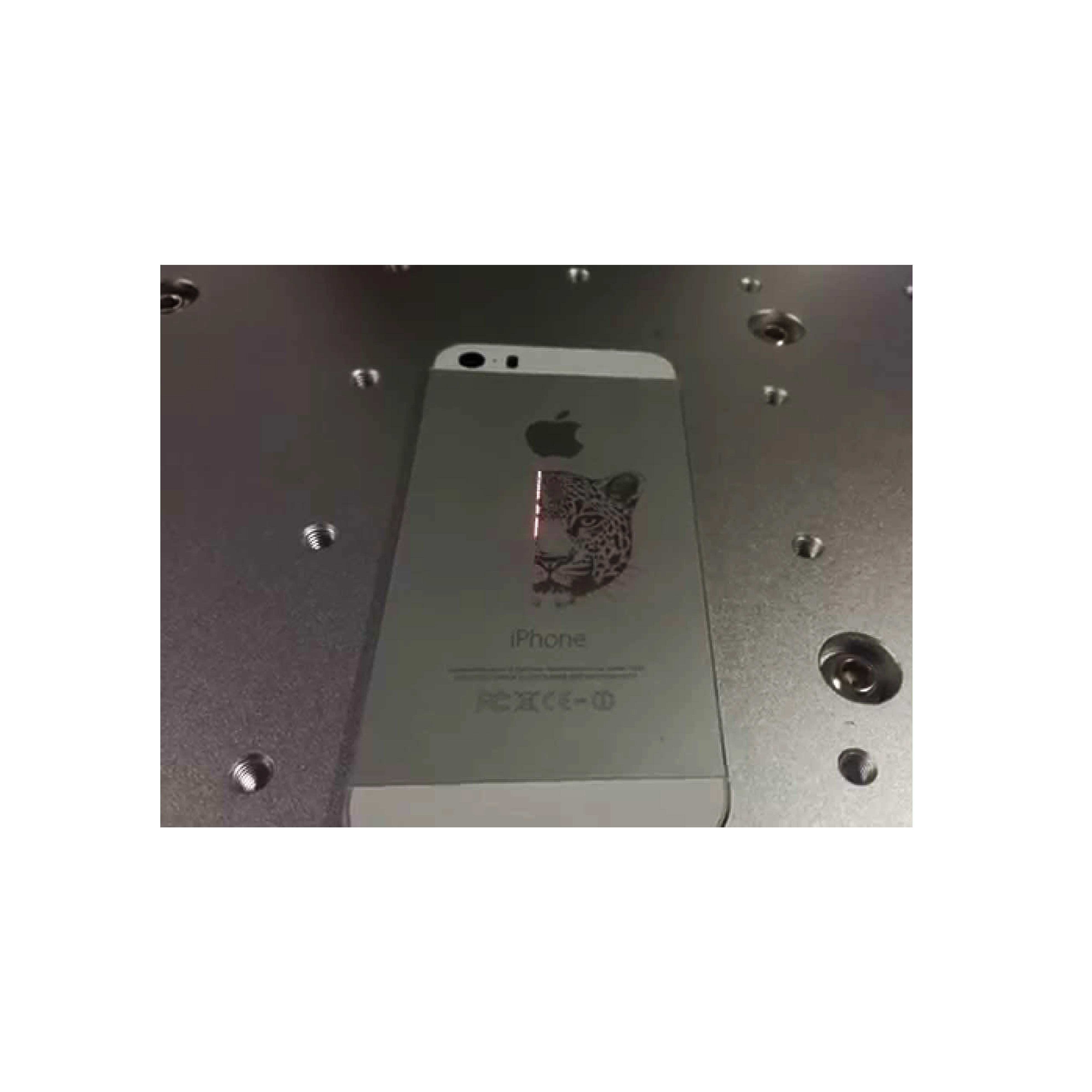 Vm-fl-w60 Vision Media Fiber Laser Marking Machine - Automatic Grade: Automatic