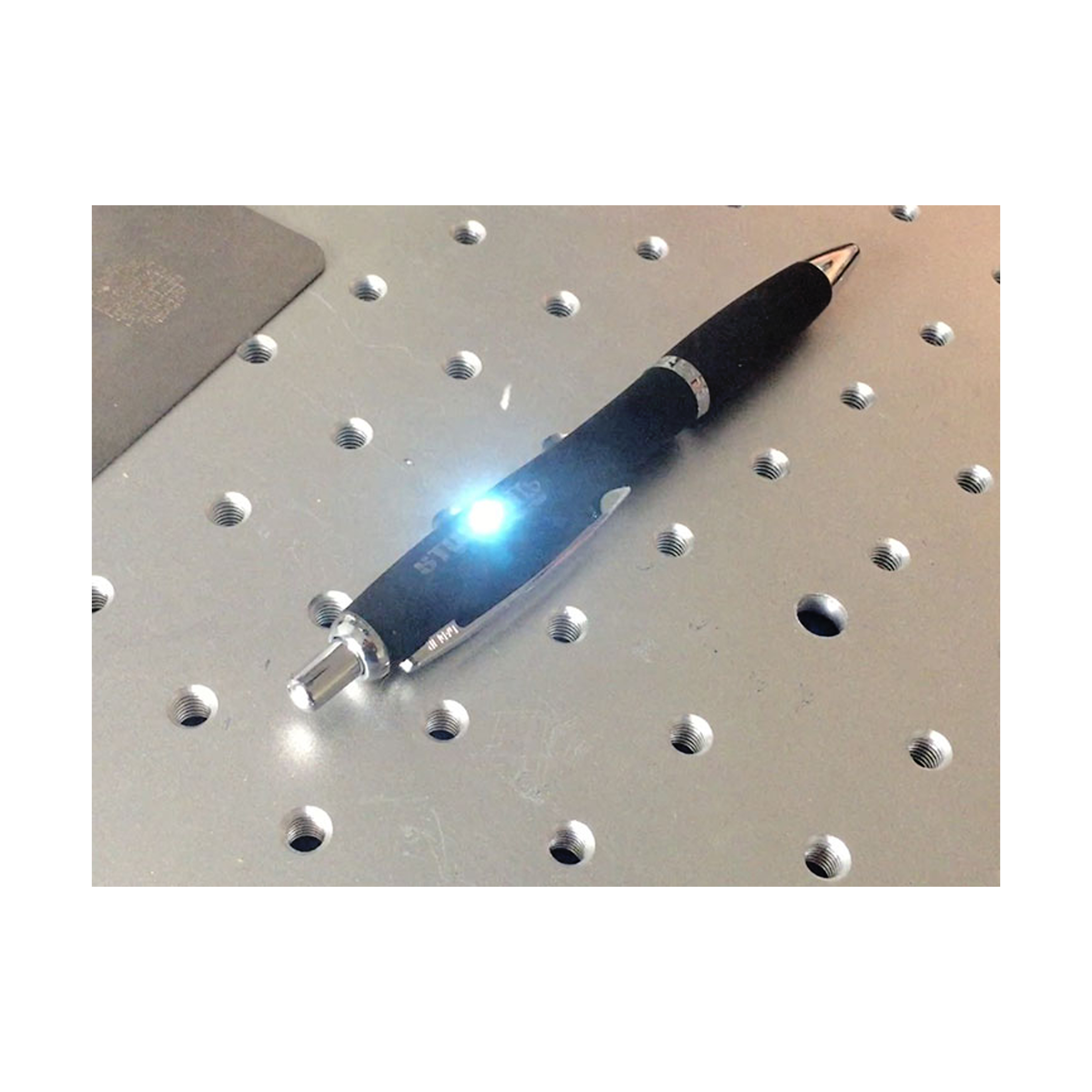 Vm-fl-w50-af Vision Media Fiber Laser Marking Machine - Color: Blue/white