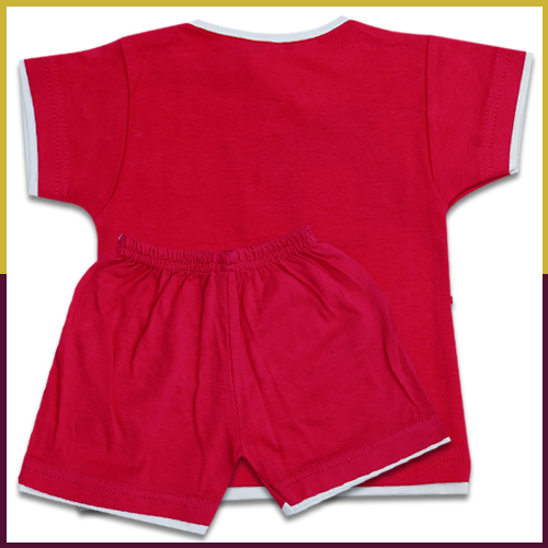 Sumix Prince Baby Boys T-shirts And Shorts Age Group: 0 - 18 Months