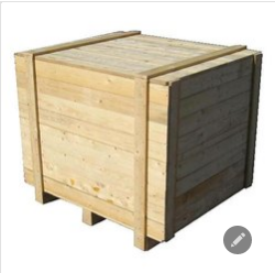 Silver Wood Box - Light Wood, Square Shape, Glossy Lamination Finish | 1-year Warranty, Various Options, High Weight Damage Resistance