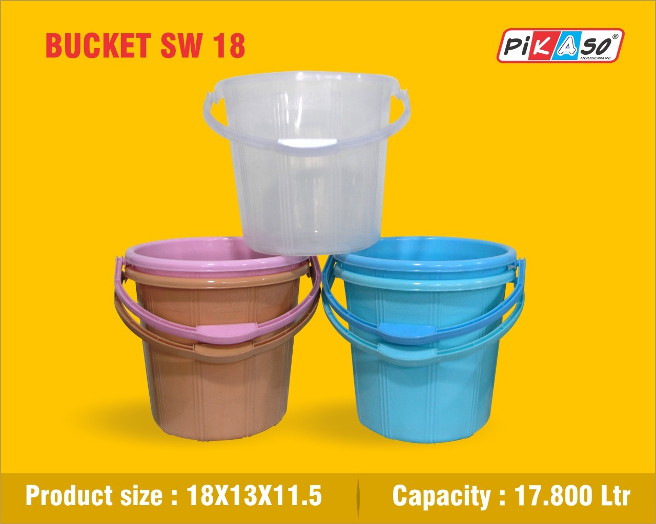 Cyan Sw 18 Bucket (Transparent)