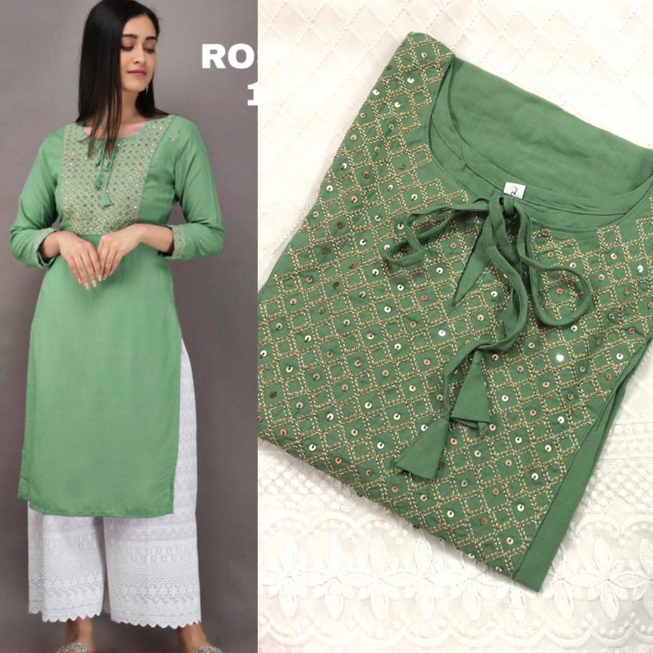 Multi Kurti With Palazo