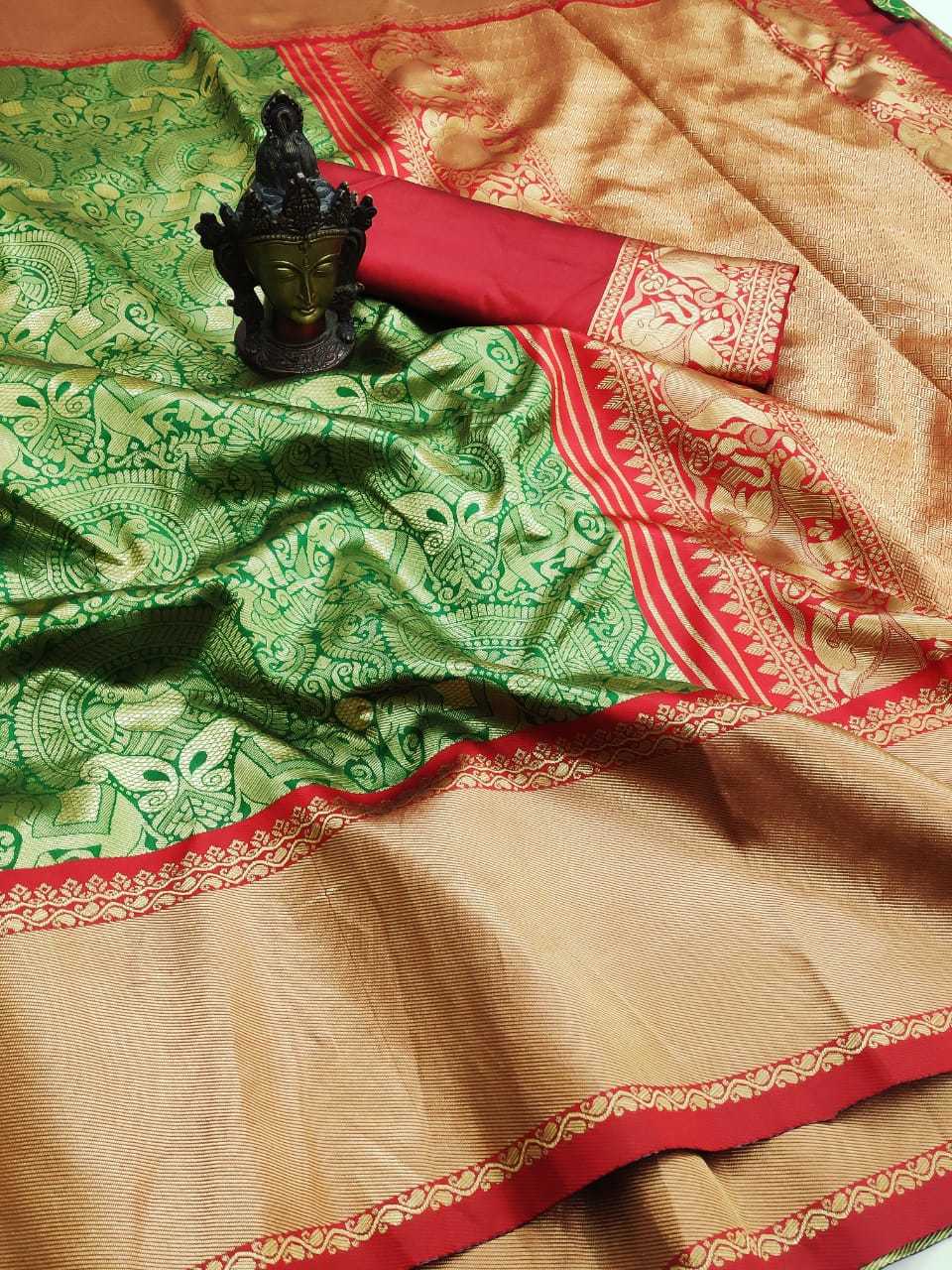 Multi Colour Ethnic Saree