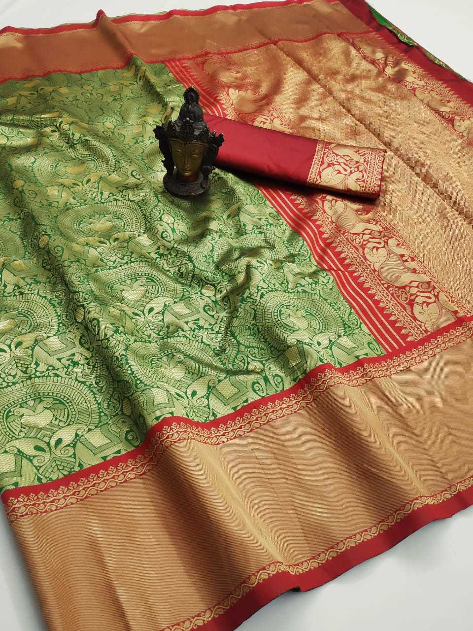 Multi Colour Ethnic Saree