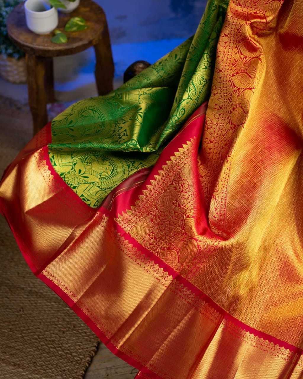 Multi Colour Ethnic Saree