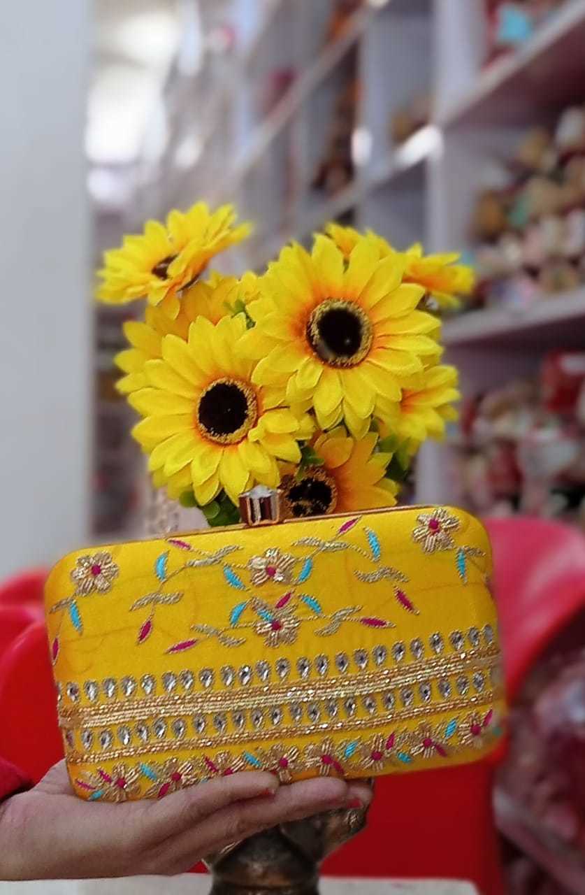 Pink Exclusive Customize Clutch