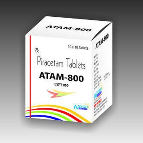Piracetam टैबलेट