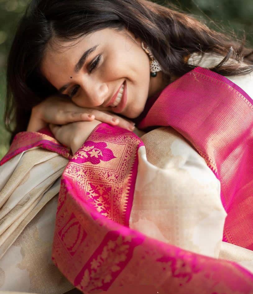 Multi Colour Soft Silk Saree