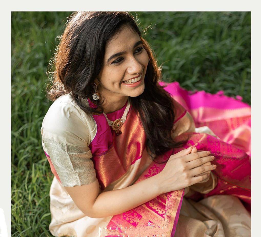 Multi Colour Soft Silk Saree