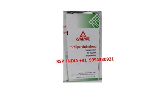 Metilprednisolona 40mg-ml Suspension