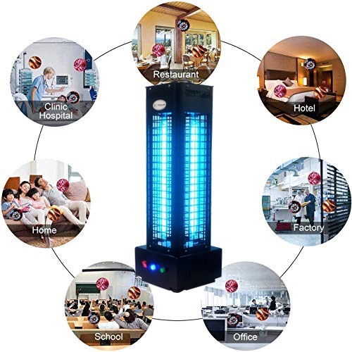 Black Uvc Sterilizer Lite