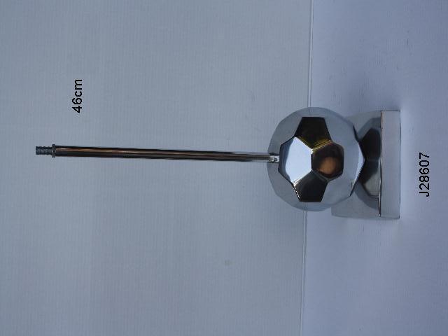 Table Lamp - Cast Aluminum, 45cm Size | Mirror Polish Finish, Premium Home Decoration