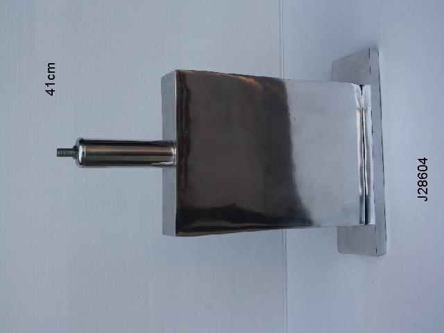 Table Lamp - Cast Aluminum, 45cm Size | Mirror Polish Finish, Premium Home Decoration