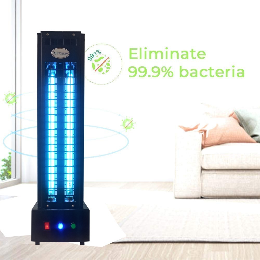 Uvc Disinfectant Tower Battery Life: 8000 Hours