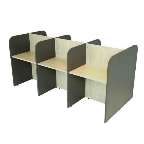 वर्कस्टेशन - सिक्स सीटर बैक टू बैक - थिंकर कारपेंटर असेंबली